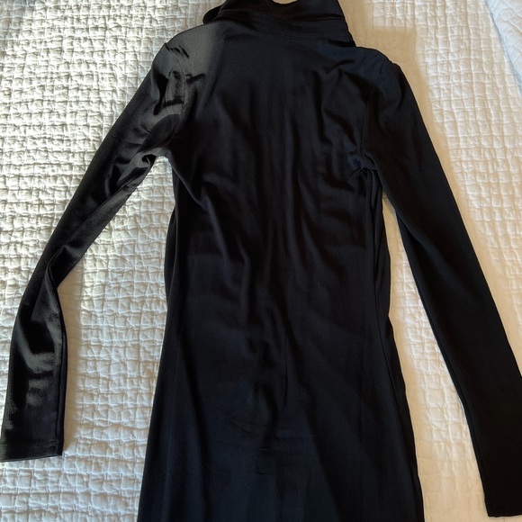 H&M brand new black button up dress- size xs - Picture 2 of 3